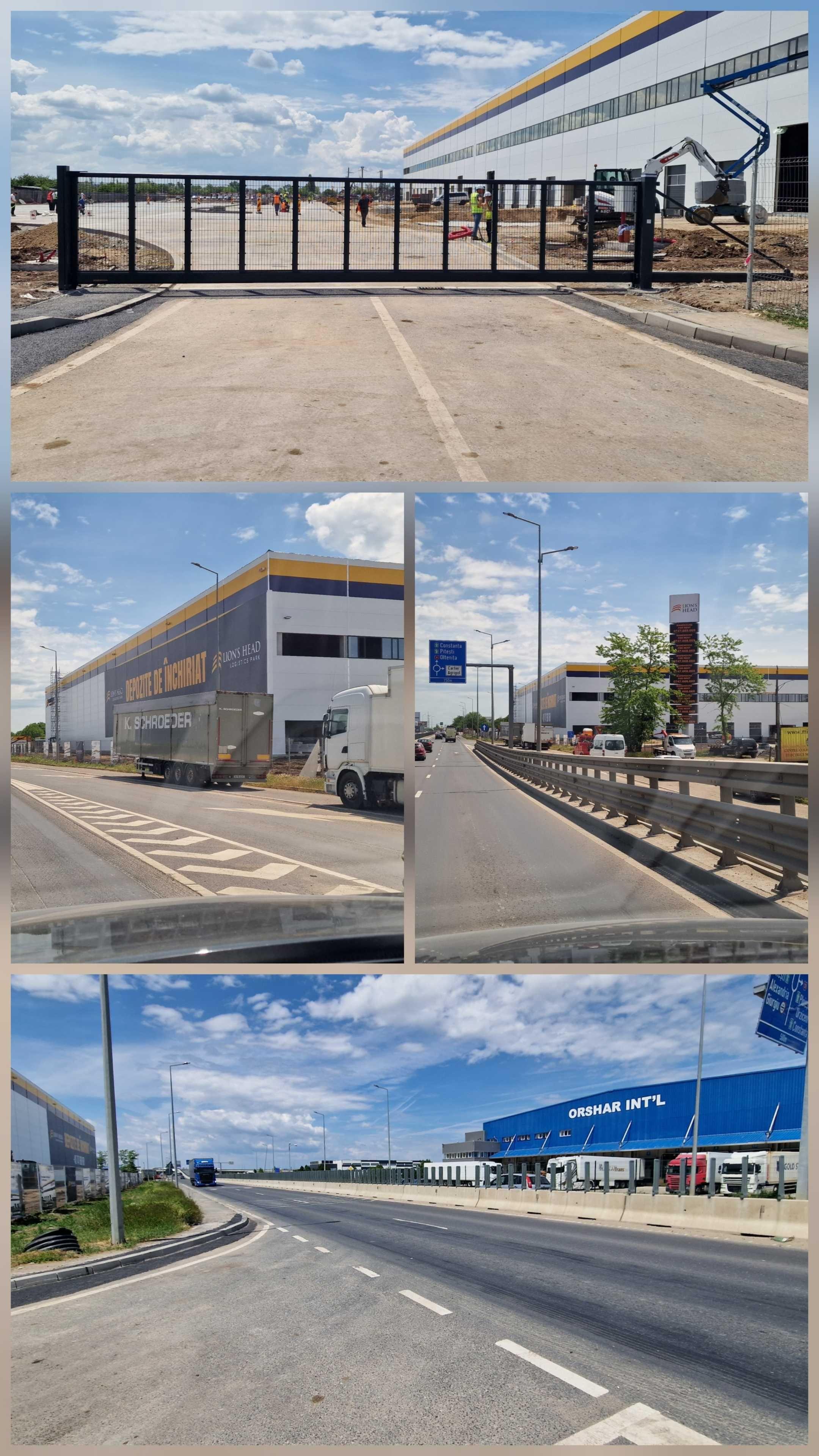Vând teren intravilan suprafata 2500mp in zona Popesti-Leordeni este curent 220V si 380V apa / canal / gaze  foarte aproape de Soseaua de Centura