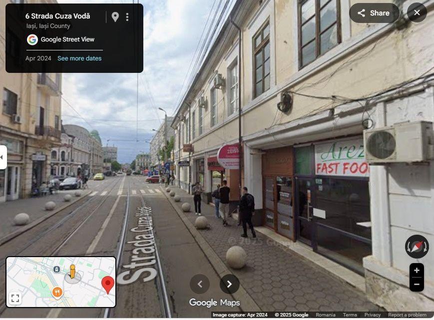 Exclusivitate! Ultracentral, Spatiu 48mp, Cuza Voda nr. 1, 1800e/luna