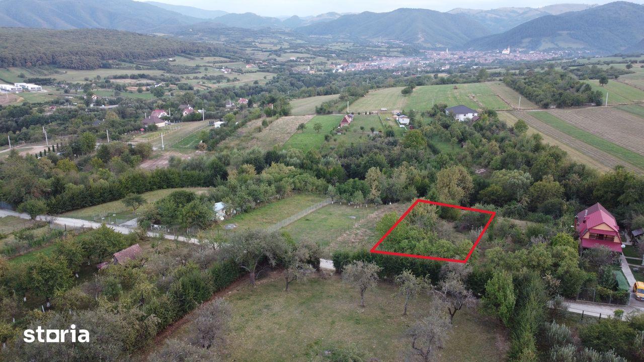 Teren intravilan Tropinii Noi Sibiu 996 mp