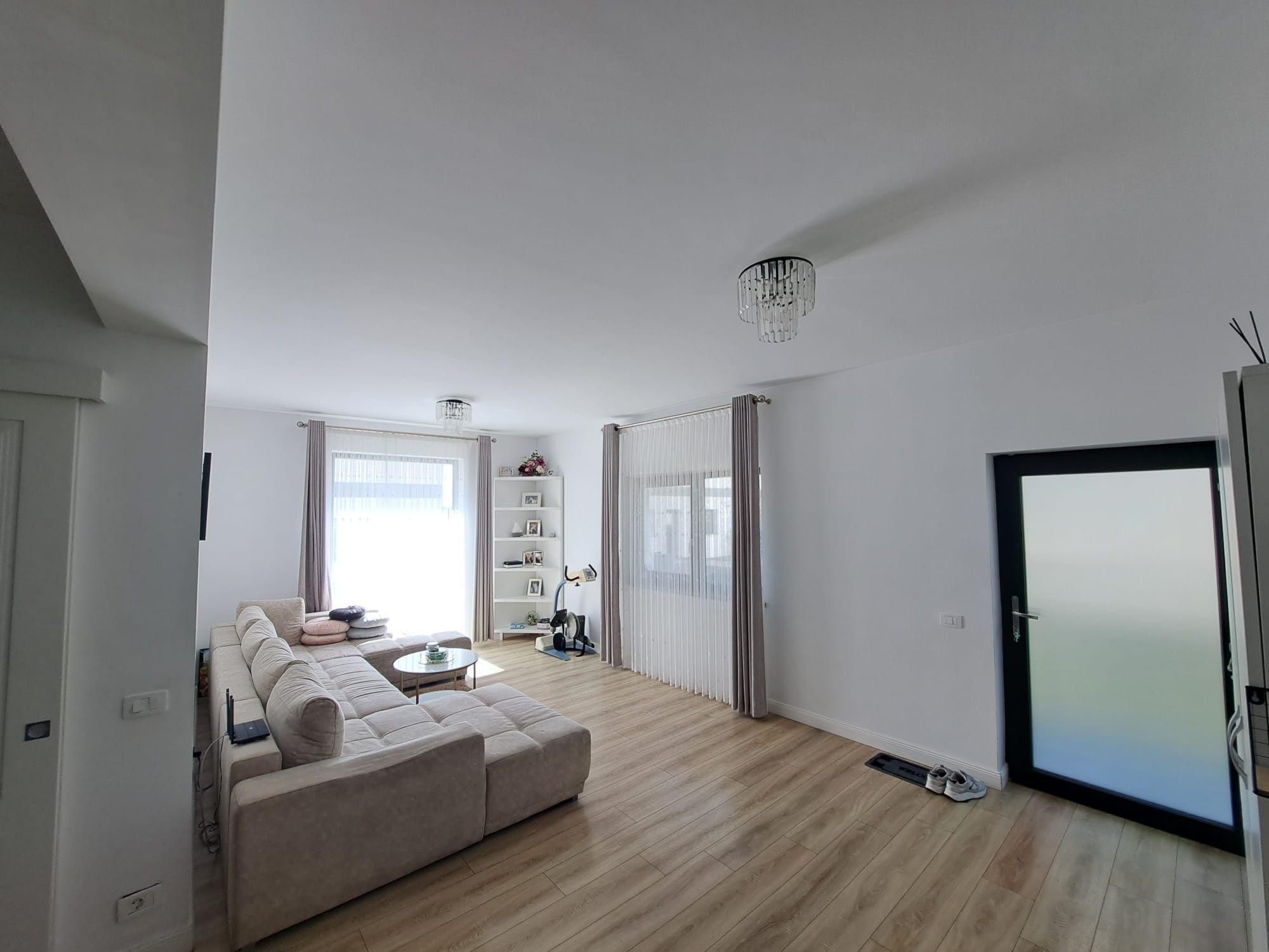 Apartament Parter La Stejari Residence 3 camere intrare separata rampa dizabilitati - Pretabil firma salon cabinet medical dentist intr-un cartier NOU