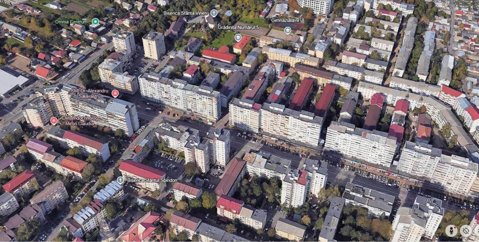 Apartament Renovat 3 cam 70mp, et. 1 zona Lidl, G. Enescu vedere mixtă