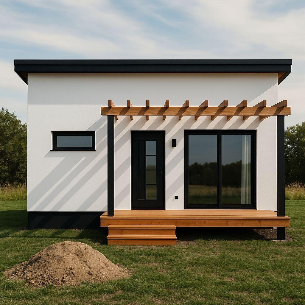 Casa de vanzare pe parter - imagine 1