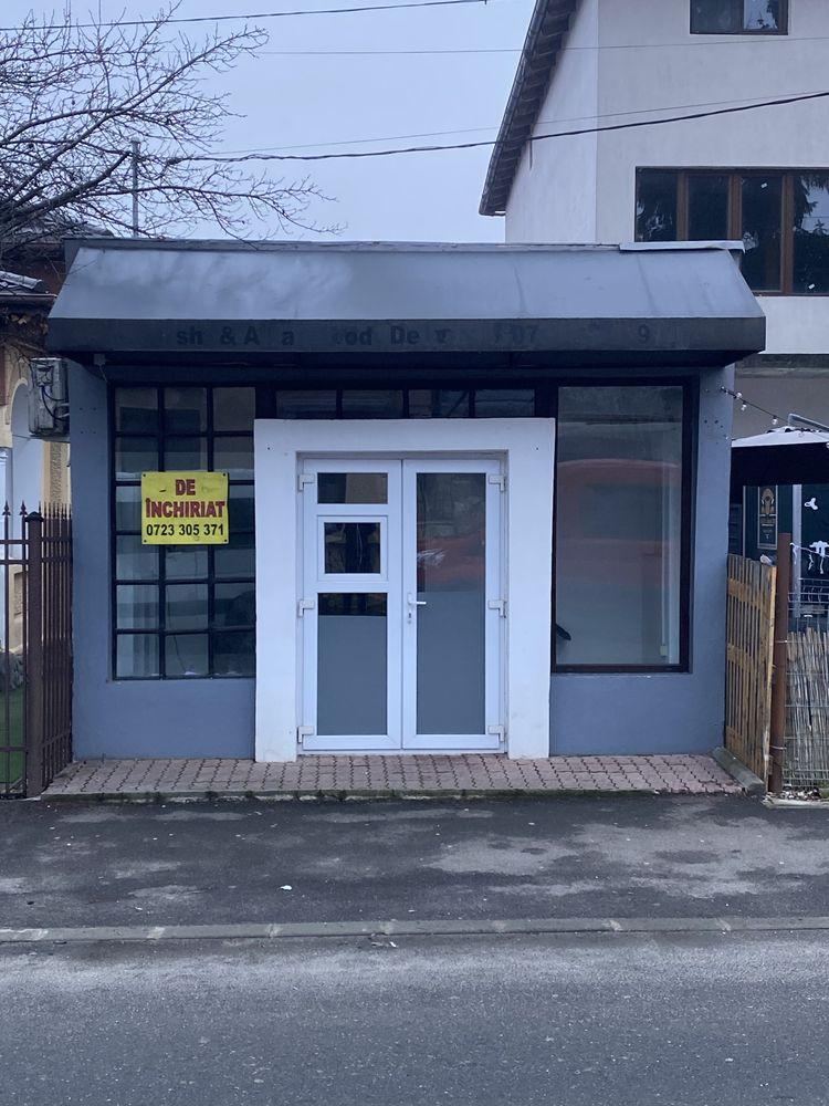 Inchiriez spatiu comercial