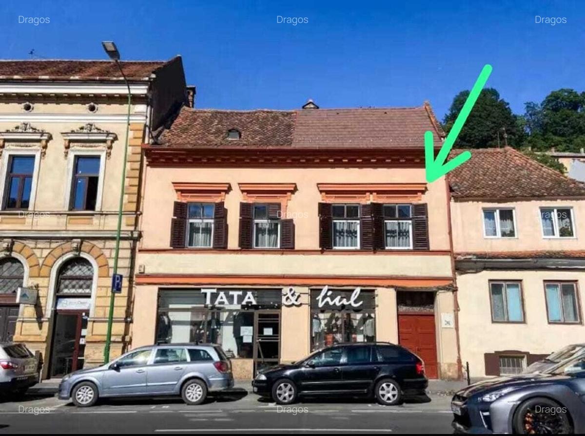 De vânzare apartament central, 2 camere tip Studio
