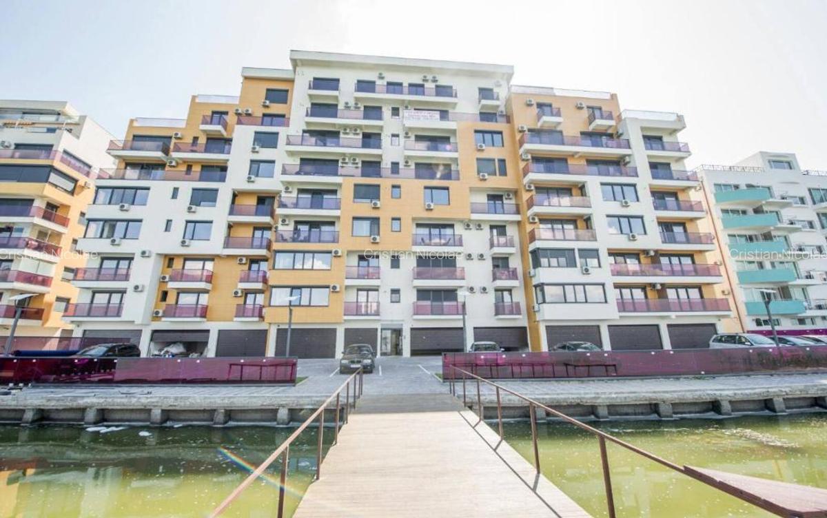 Apartament 2 camere bloc LUX cu piscina ponton vila Sophia 2 Mamaia Constanta