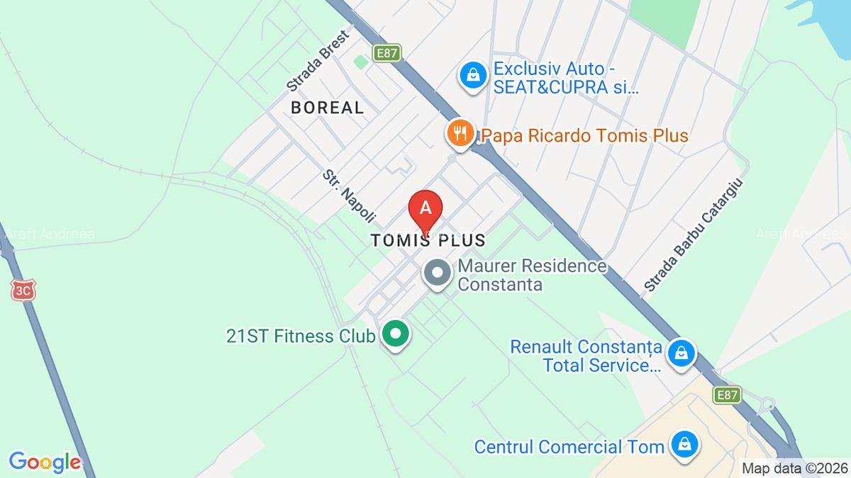 Inchiriez apartament Tomis Plus pe termen lung