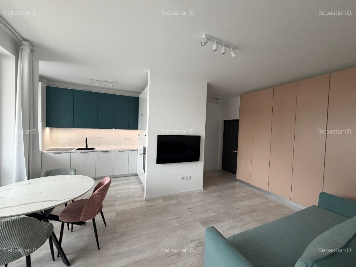 Apartament cu 2 camere de inchiriat, mobilat la comanda, cu uscator de rufe