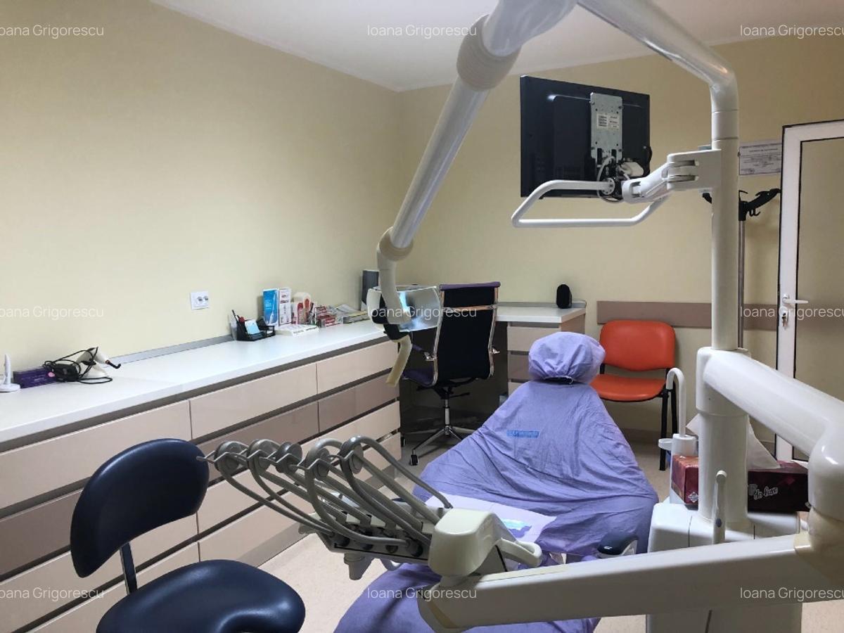 Vând Spațiu cabinet medical/ stomatologic Galați complet echipat  - 2 cabinete