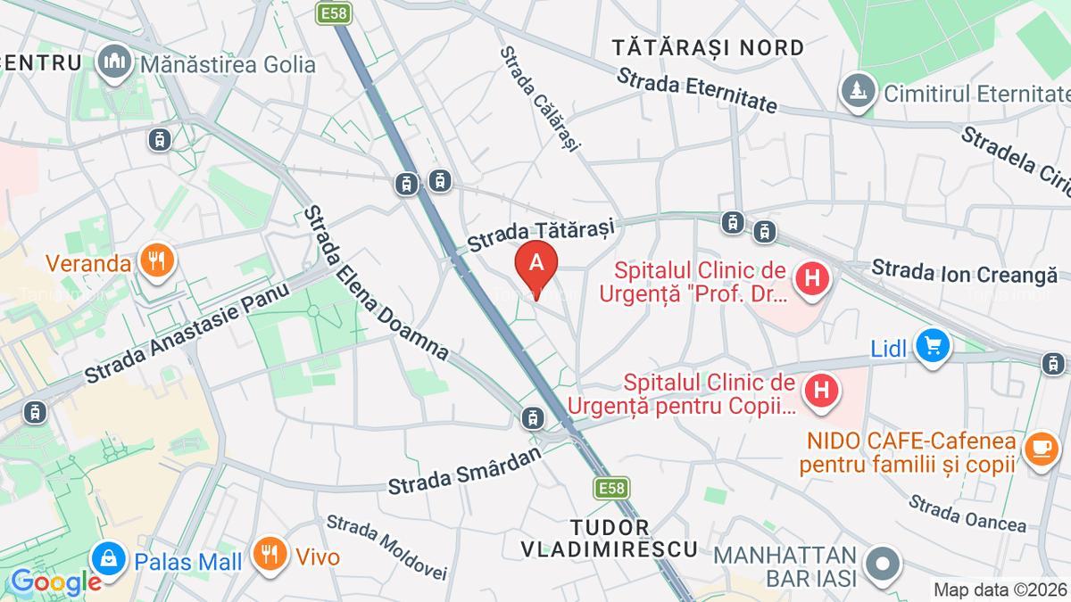 Închiriez Apartament cu 2 camere Tudor Vladimirescu