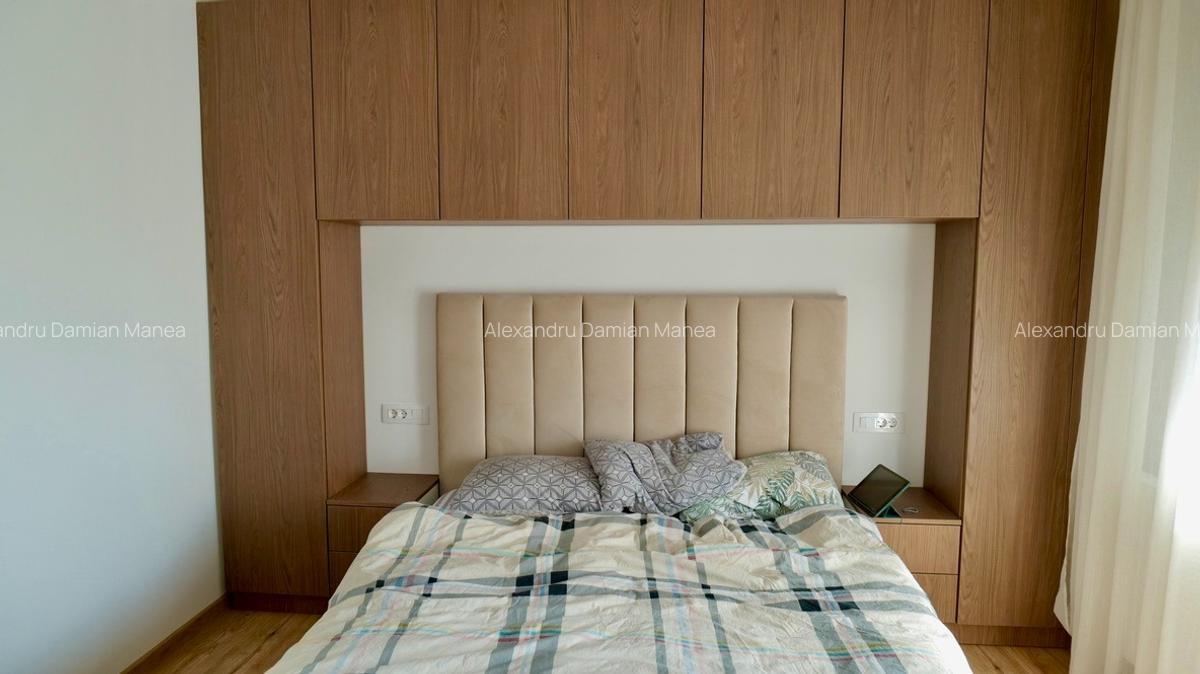 Apartament decomandat cu 3 camere confort 1 in zona Ramada