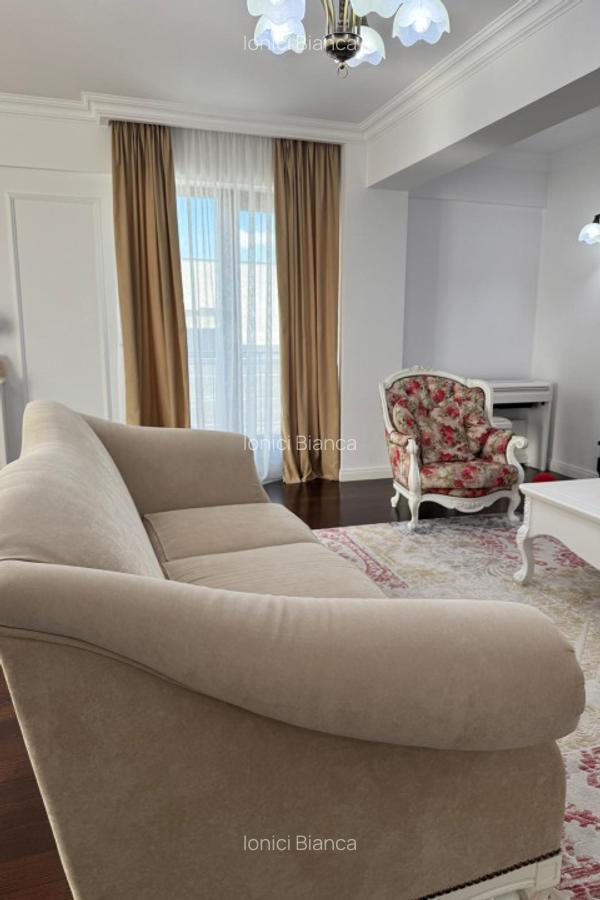 Penthouse Domenii-Tintasului | Singur pe nivel, 151 mp, parcare subterana
