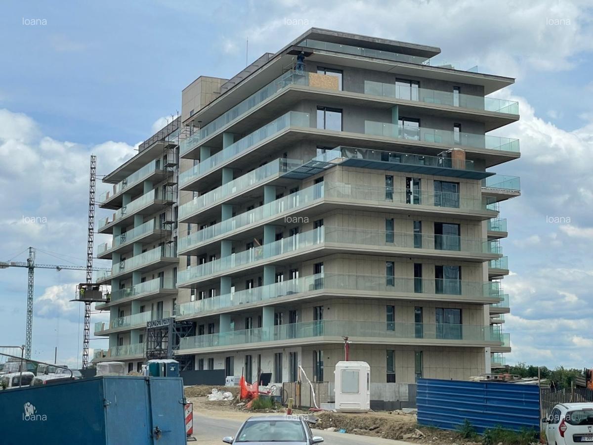 Duplex de lux , vedere panoramica Lacul Tei