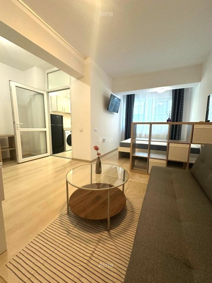 Garsonieră modernă 40 mp, prima închiriere, Dristor Residence – 4min metrou