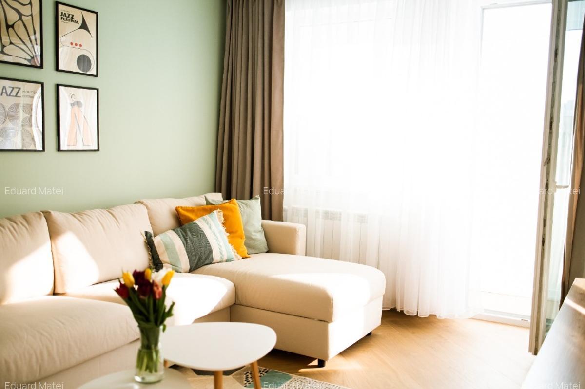 Apartament cozy cu 3 camere langa parcul Tineretului si metrou - imagine 1