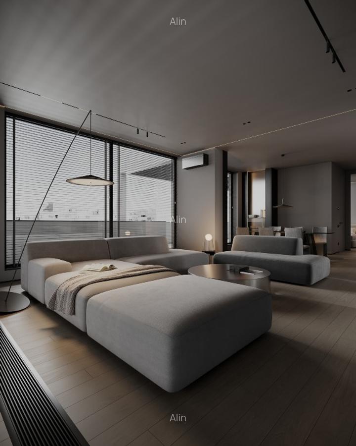 PENTHOUSE DE LUX – 155 MP UTILI + 150 MP TERASĂ – MARRIOTT / COTROCENI