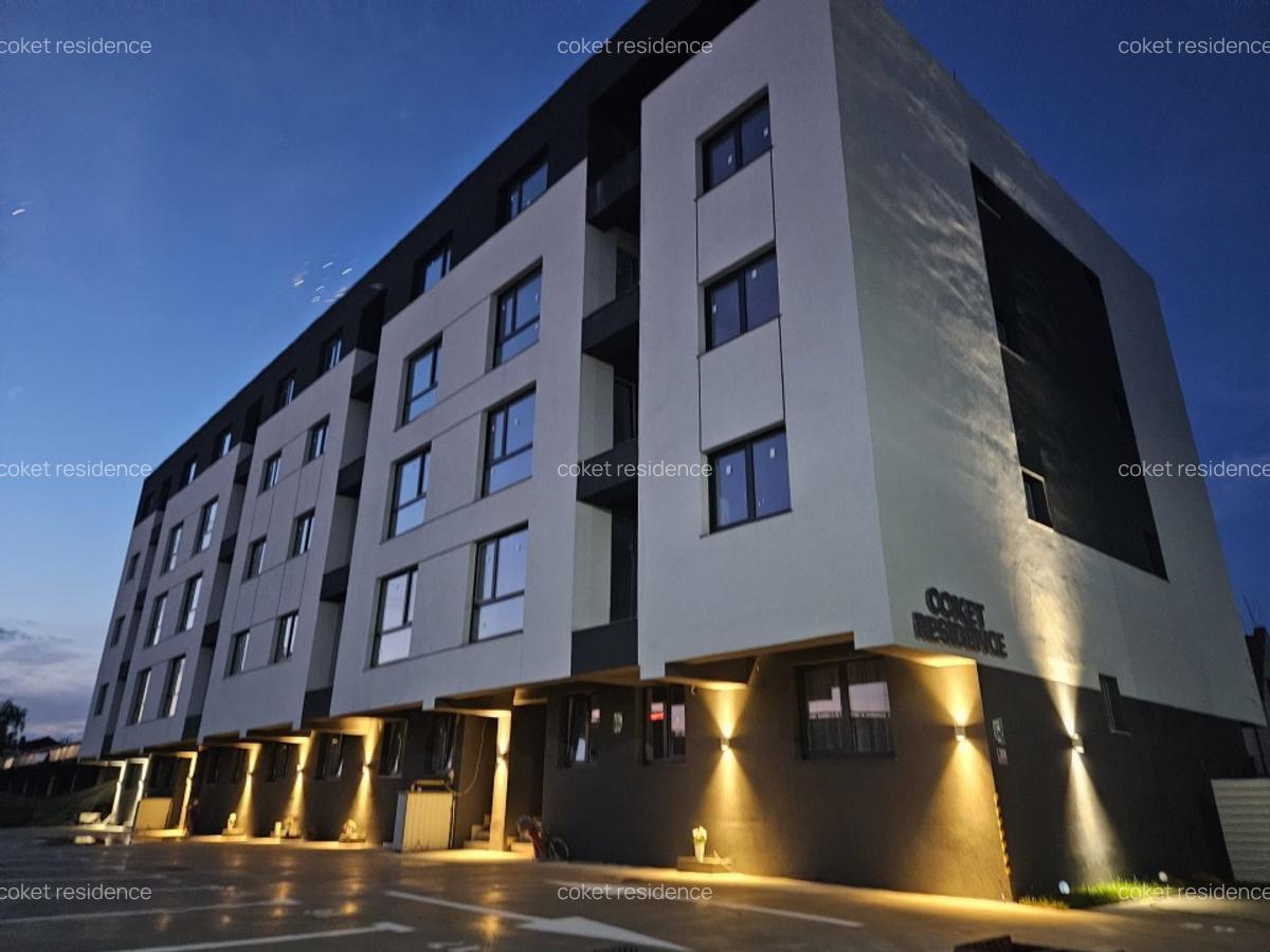 PRELUNGIREA GHENCEA -----> COKET RESIDENCE----> APARTAMENT CU CURTE 95.000