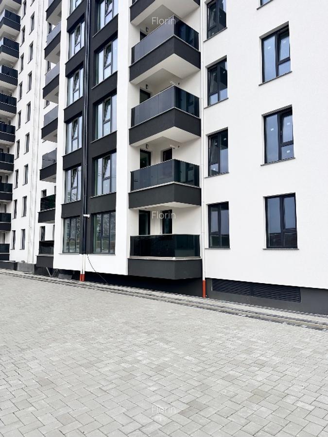 Apartament / salon / spatiu comercial parter 38mp finisaje incluse - Laz Residen - imagine 1