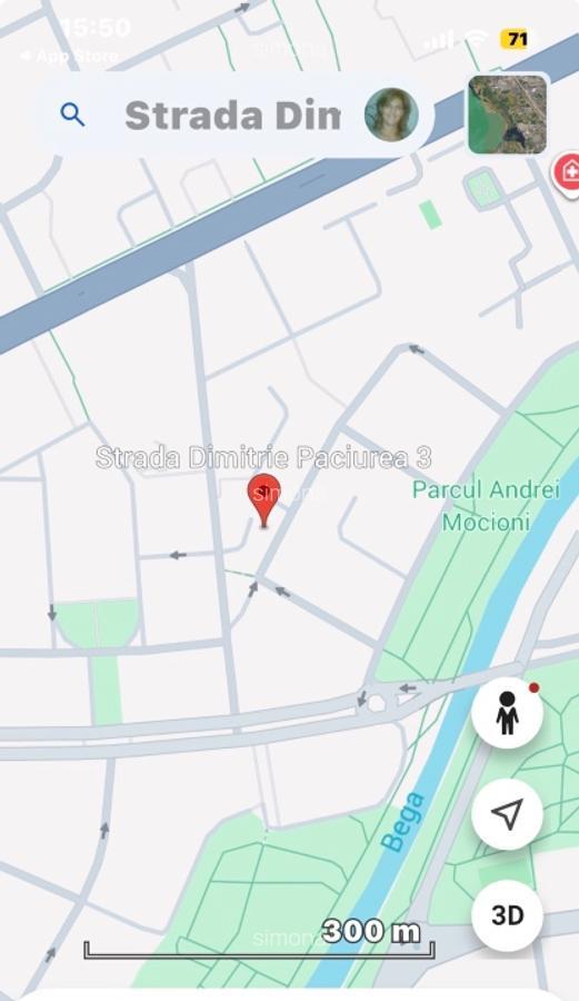 Vând apartament zona Prefectură