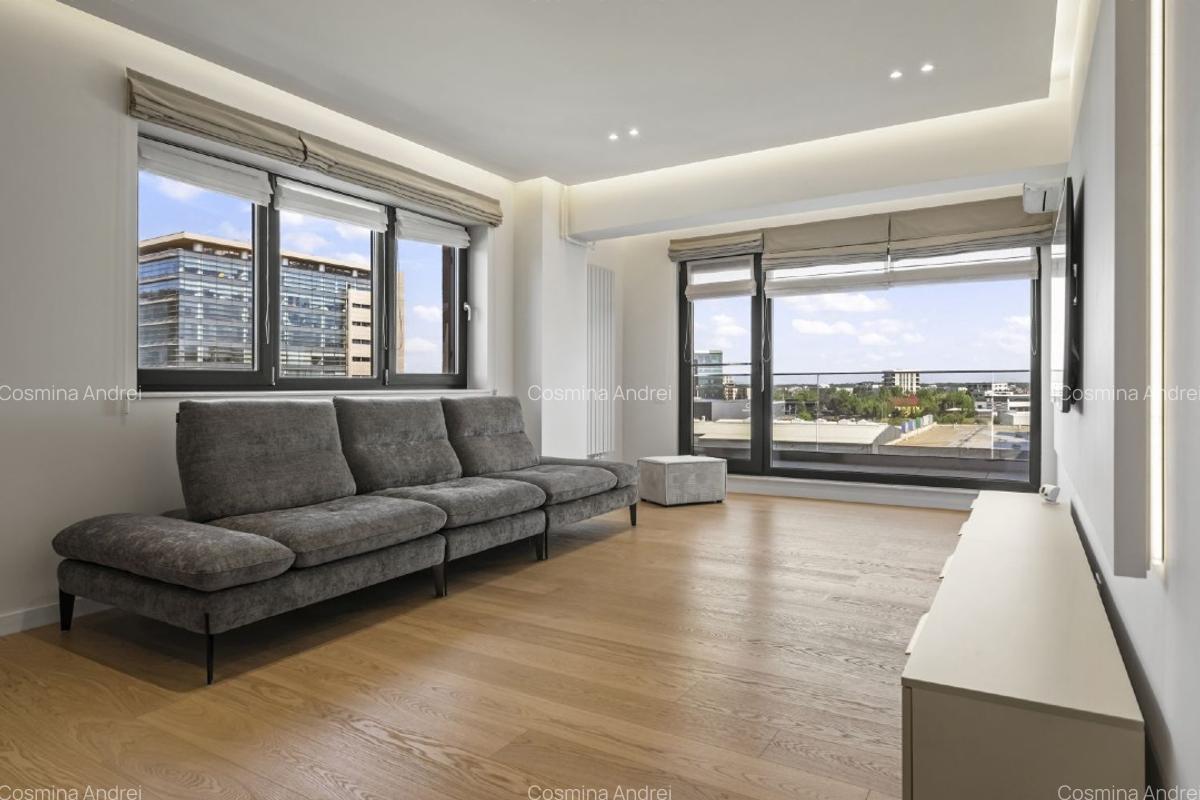 PROPRIETAR-3CAMERE-FINISAJE  PREMIUM-4CITY NORTH-PARCARE SUBTERANA - imagine 1