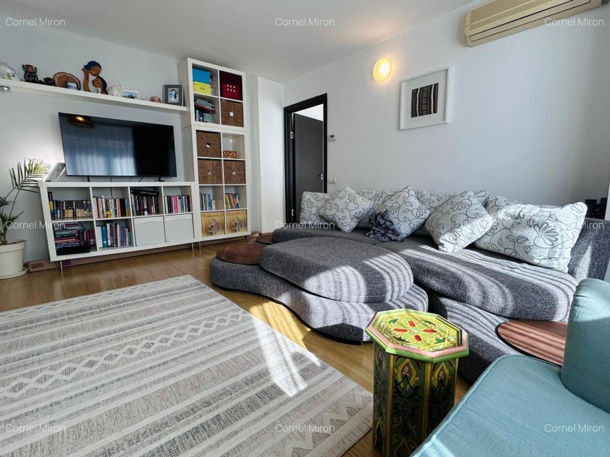 Apartament 2 camere – Str. Matei Millo | Liniște, zonă verde, 2 parcări