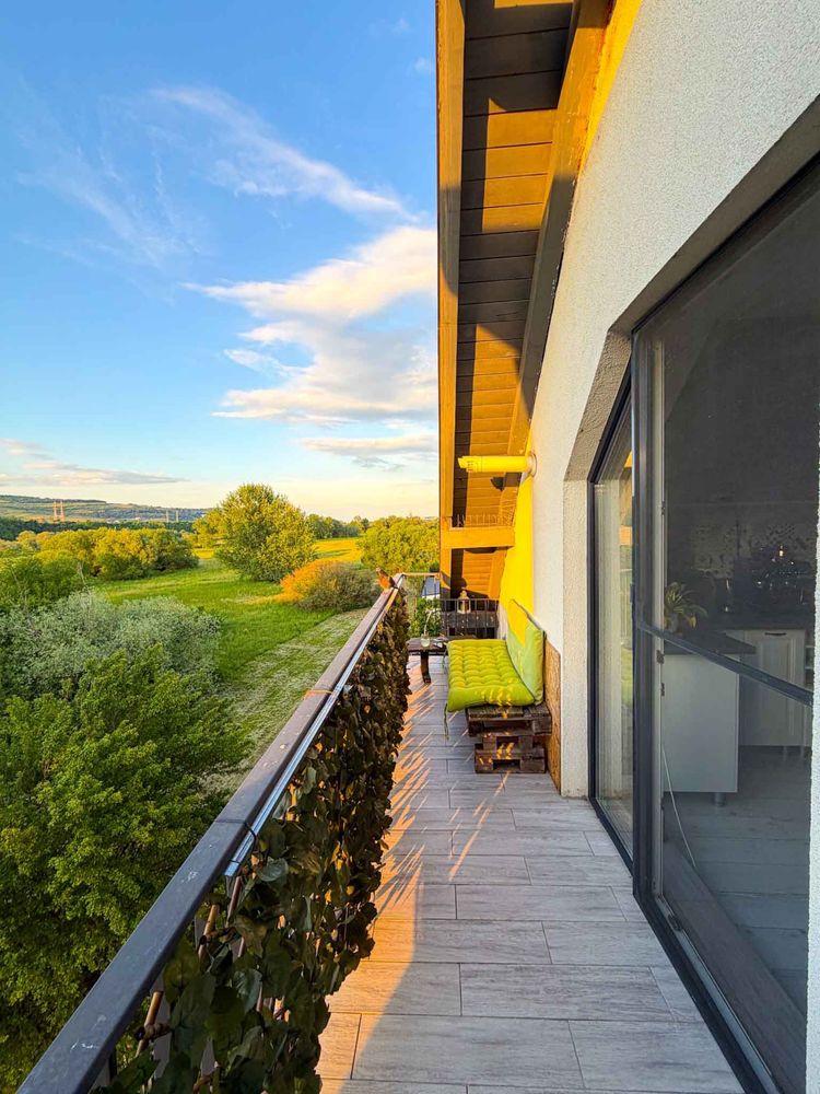 Apartament modern 3 camere | 2 balcoane | View spre natură | Strada Lacului, Flore
