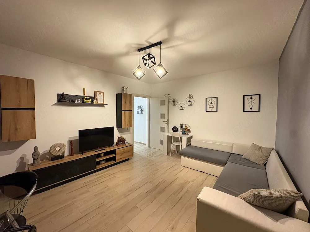 Inchiriez apartament 3 camere Rosu Chiajna - imagine 1