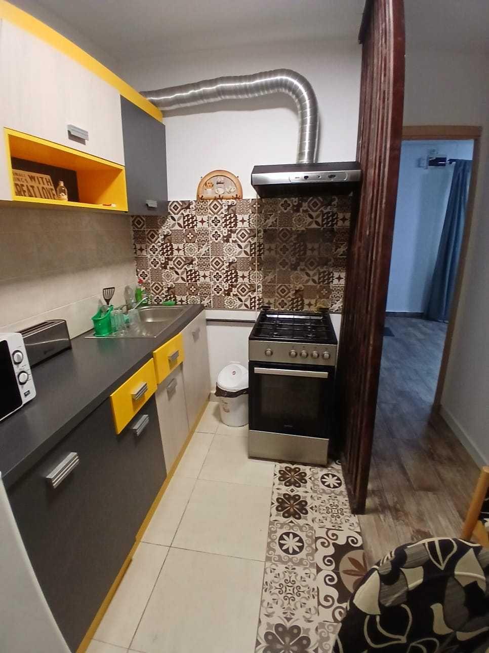 Garsoniera de închiriat Mănăstur