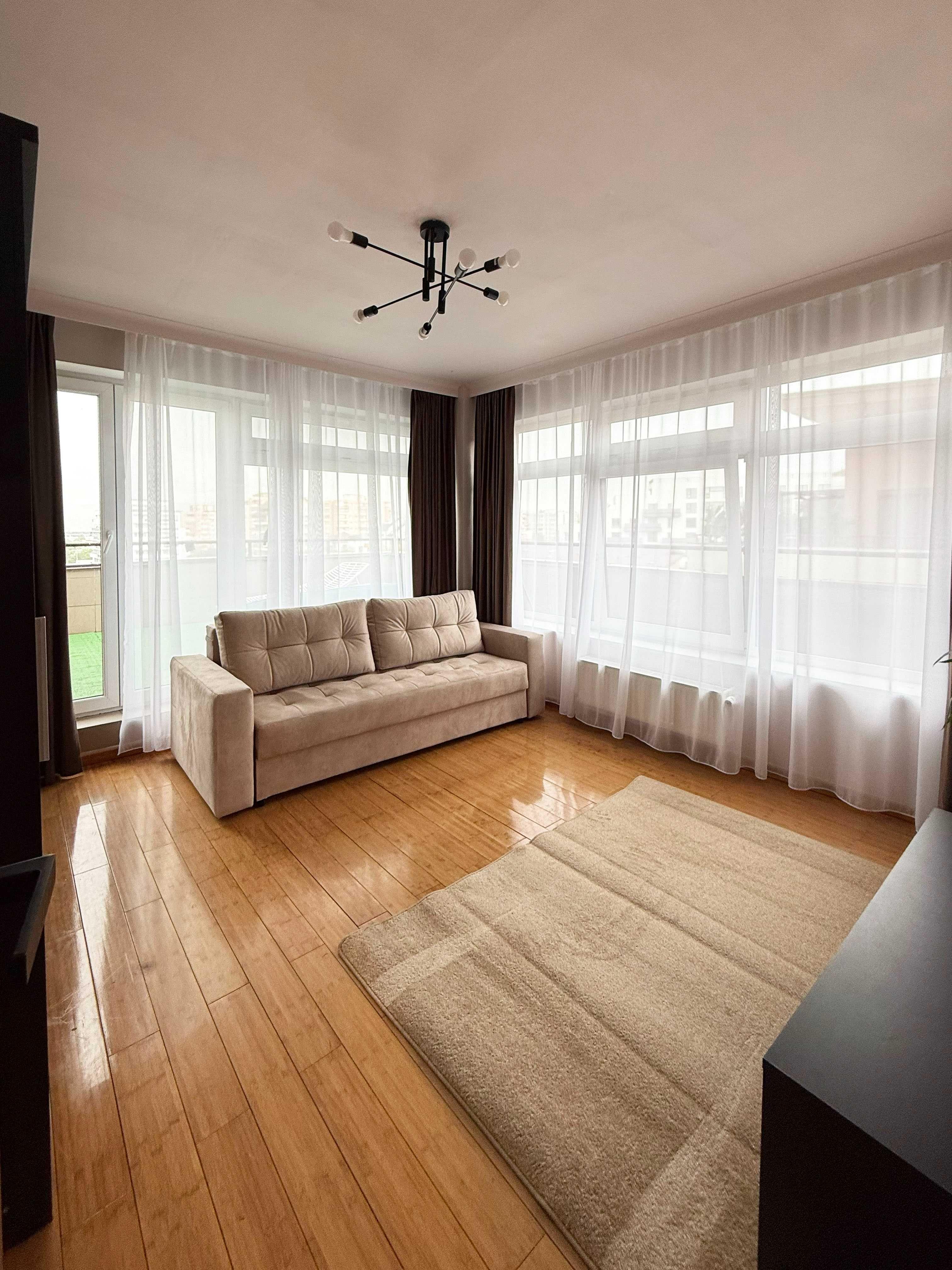 Inchiriez apartament 2 camere cu terasa langa FSEGA/Iulius Mall