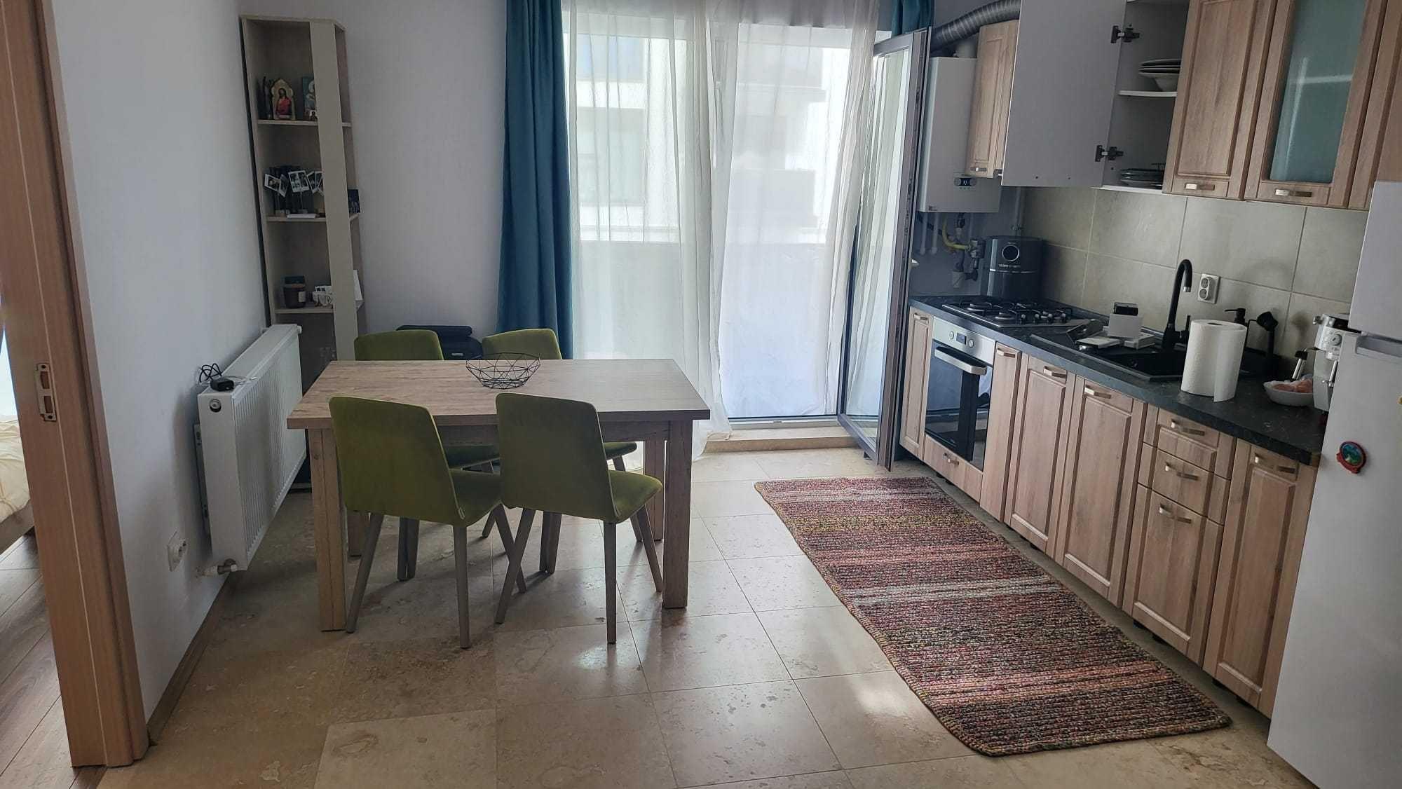PF, Apart de inchiriat 1 cam. bloc nou Ego Residence, D Rotund, Loc P. - imagine 1