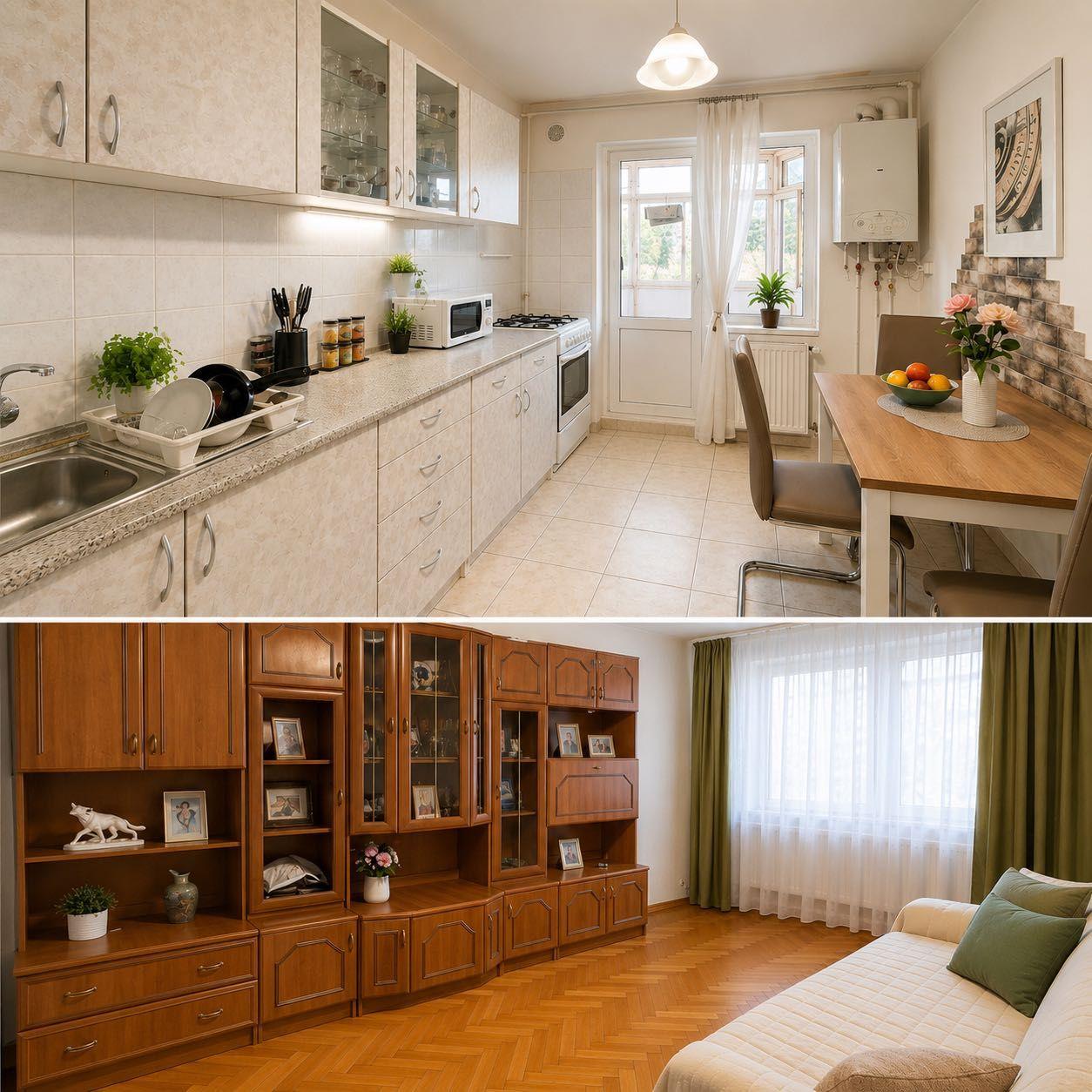 Apartament 2 camere de vânzare / închiriere – Târgu Mureș, cartier Tudor - imagine 1