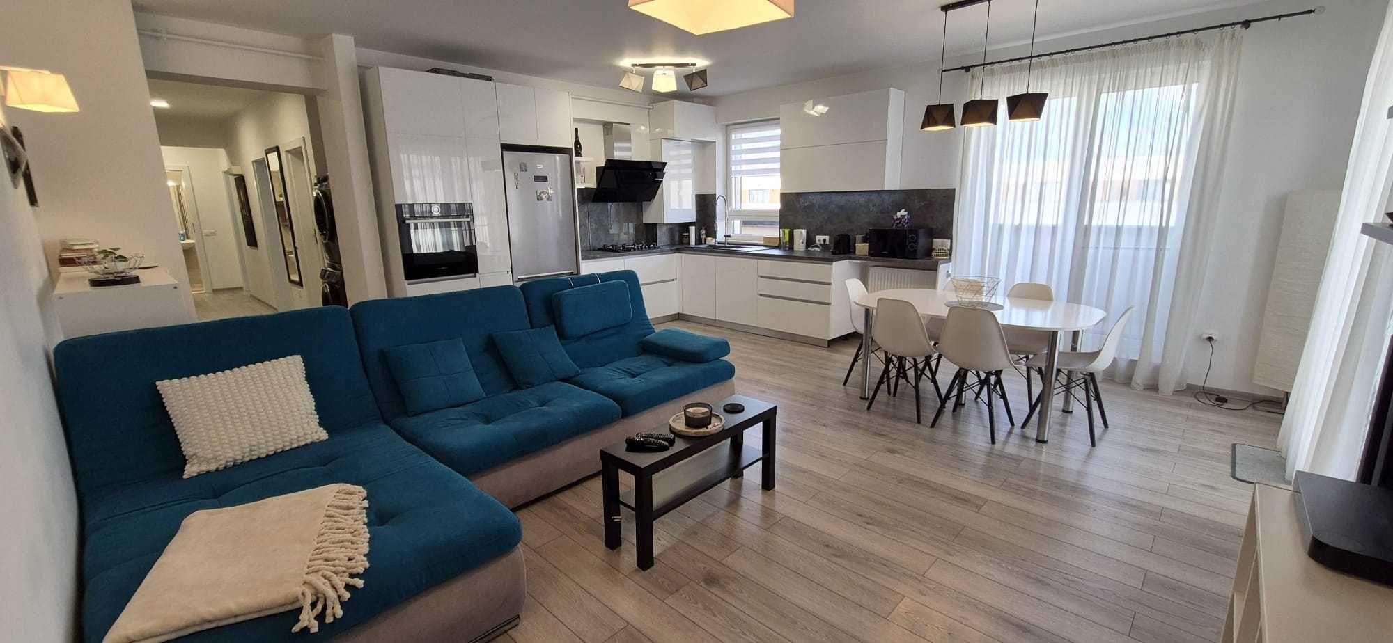 Penthouse exclusivist | 2 dormitoare | 80 mp + terasă 70 mp | Mobilat & utilat | Maurer Residence | Parcare + Boxă incluse