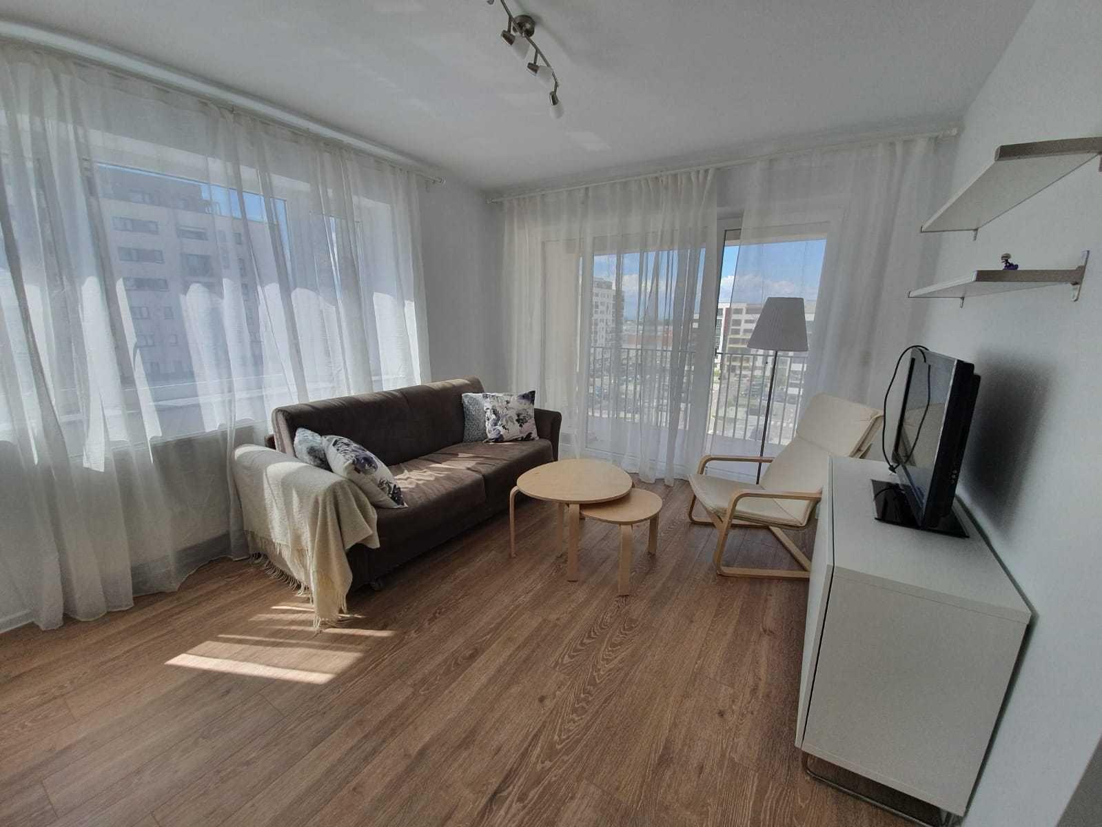 Coresi - Kasper, apartament de inchiriat 2 camere cu superba vedere, doar pe termen lung