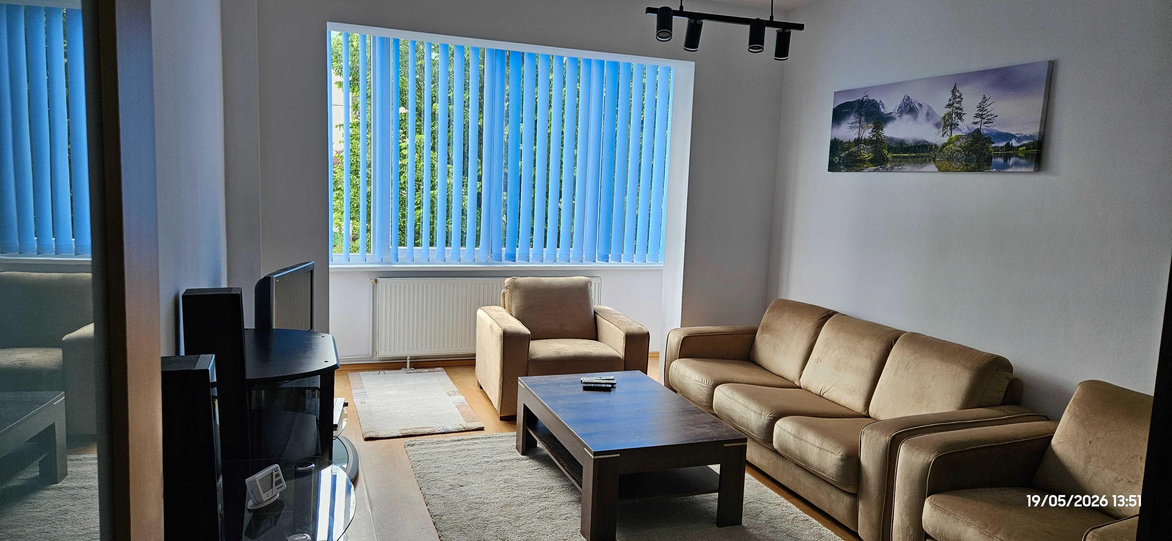 Proprietar, inchiriez apt. 2 camere 2/4, 55 mp, Grivitei, Centrul Civic - langa AFI