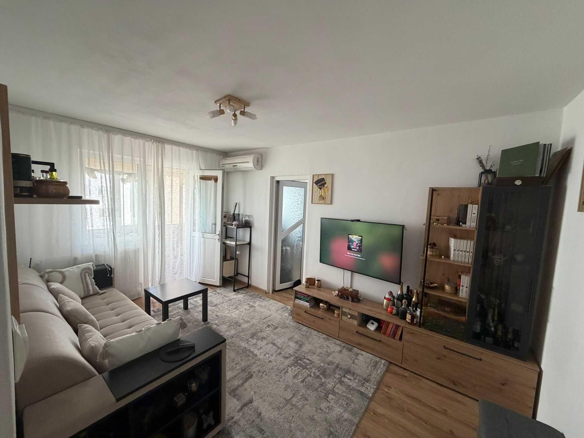 Apartament 2 Camere Km 4-5 | Centrală Nouă | Hidroizolație 2023 | Mobilat (Gata de Mutat)