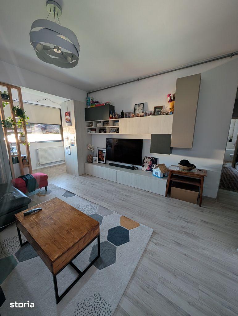 Apartament 2 camere Tomis Plus ( modificat în 3 camere)