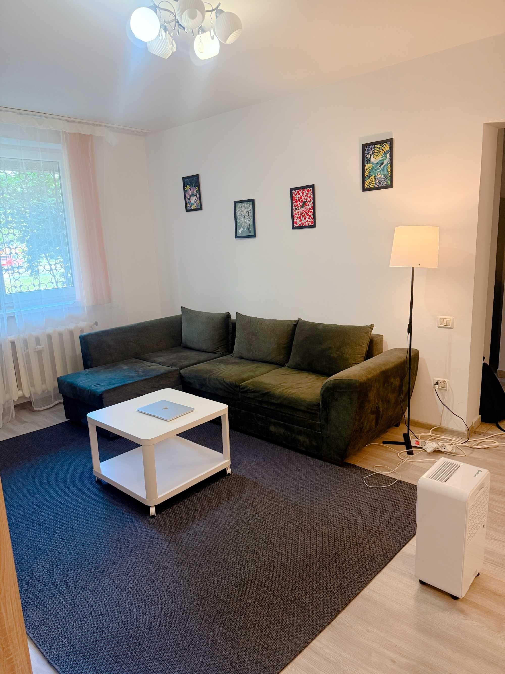 Închiriere apartament 2 camere, Tomis 1, lângă Spital, pe termen lung