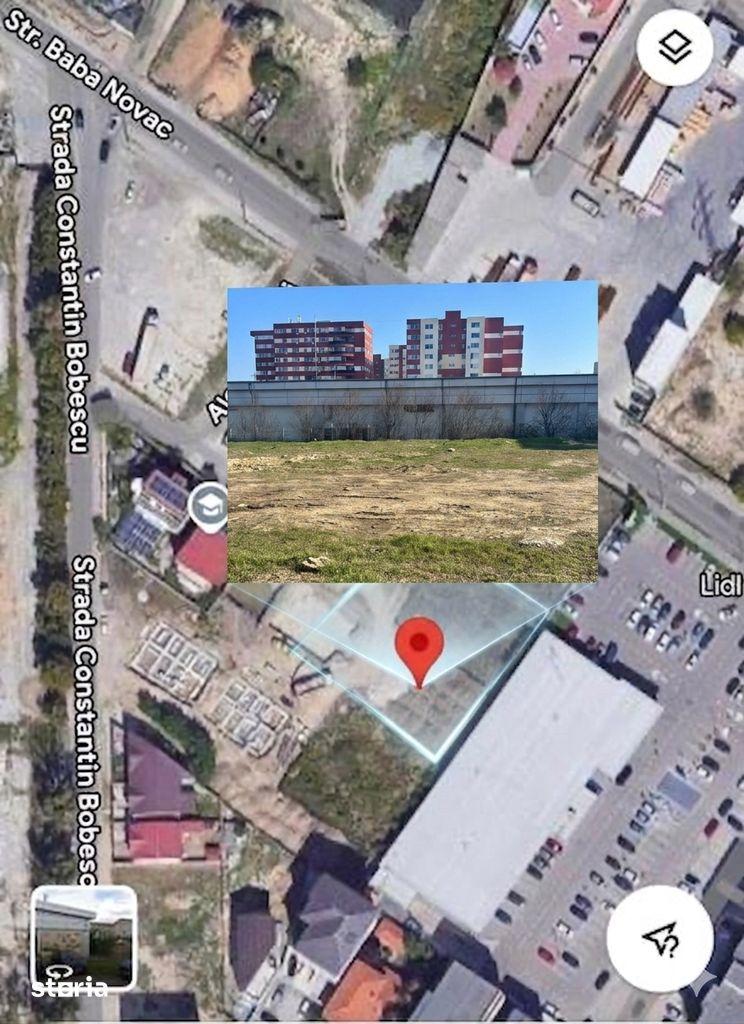 Teren 801 mp de vânzare Compozitorilor (Baba Novac) – Lângă Lidl