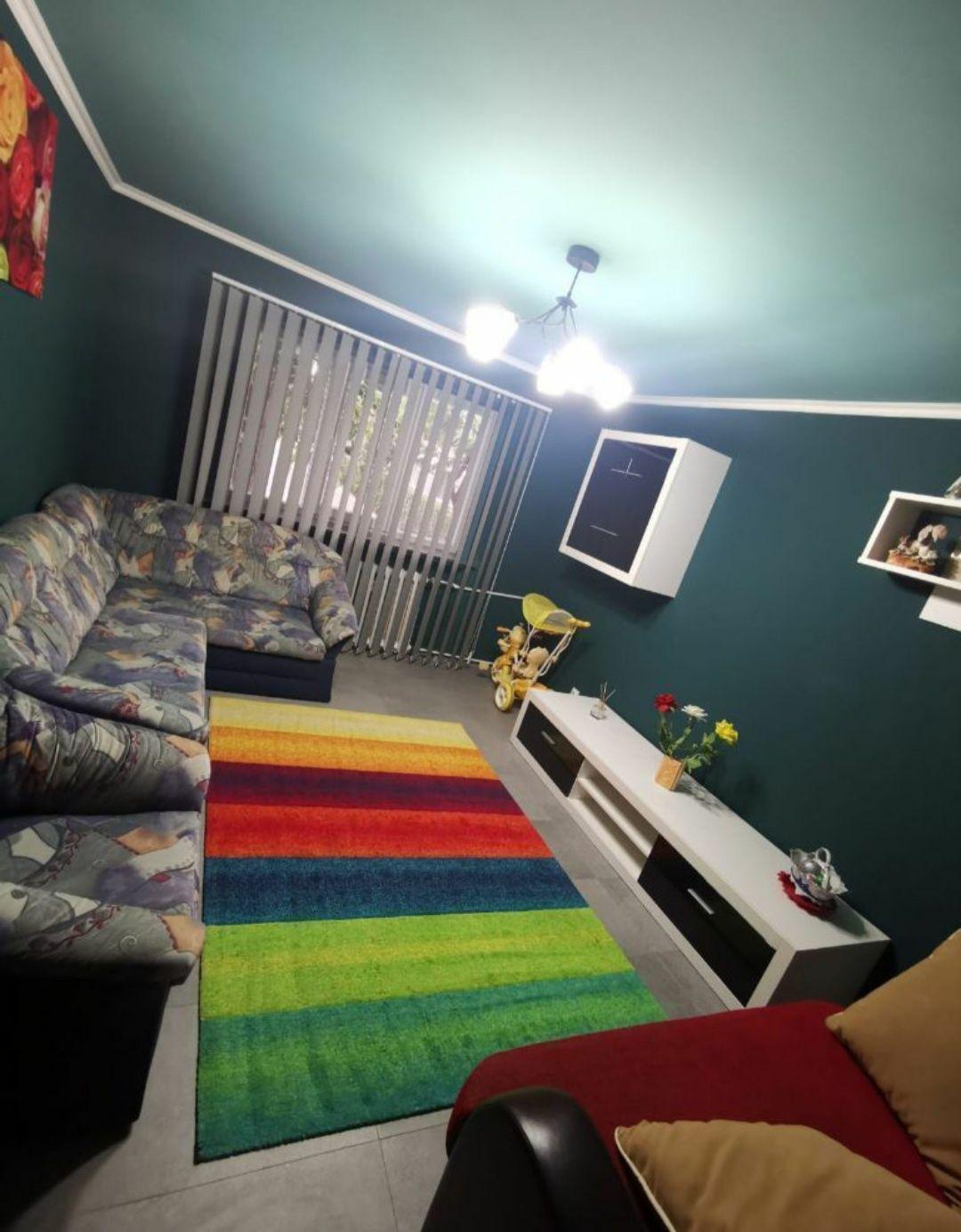 2 camere decomandate ultralux parter cu balcon 4 m  mobilat  utilat complet  zona linistita  disponibil pe loc bonusuri la instalare