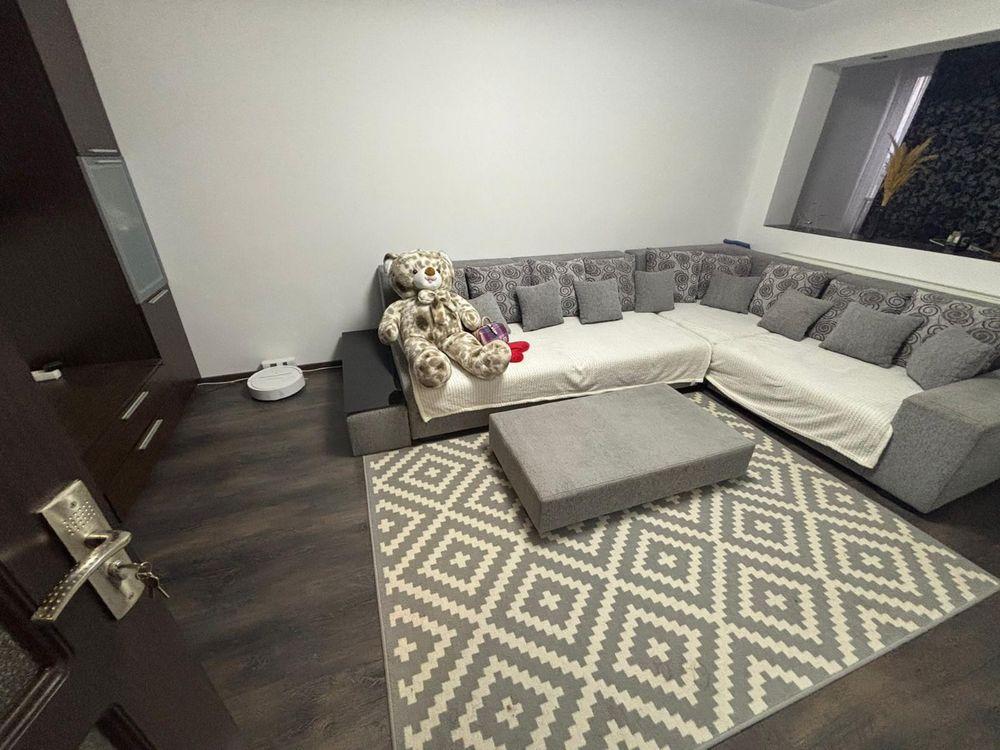 Inchiriez apartament 2 camere decomandat brazda lui novac in