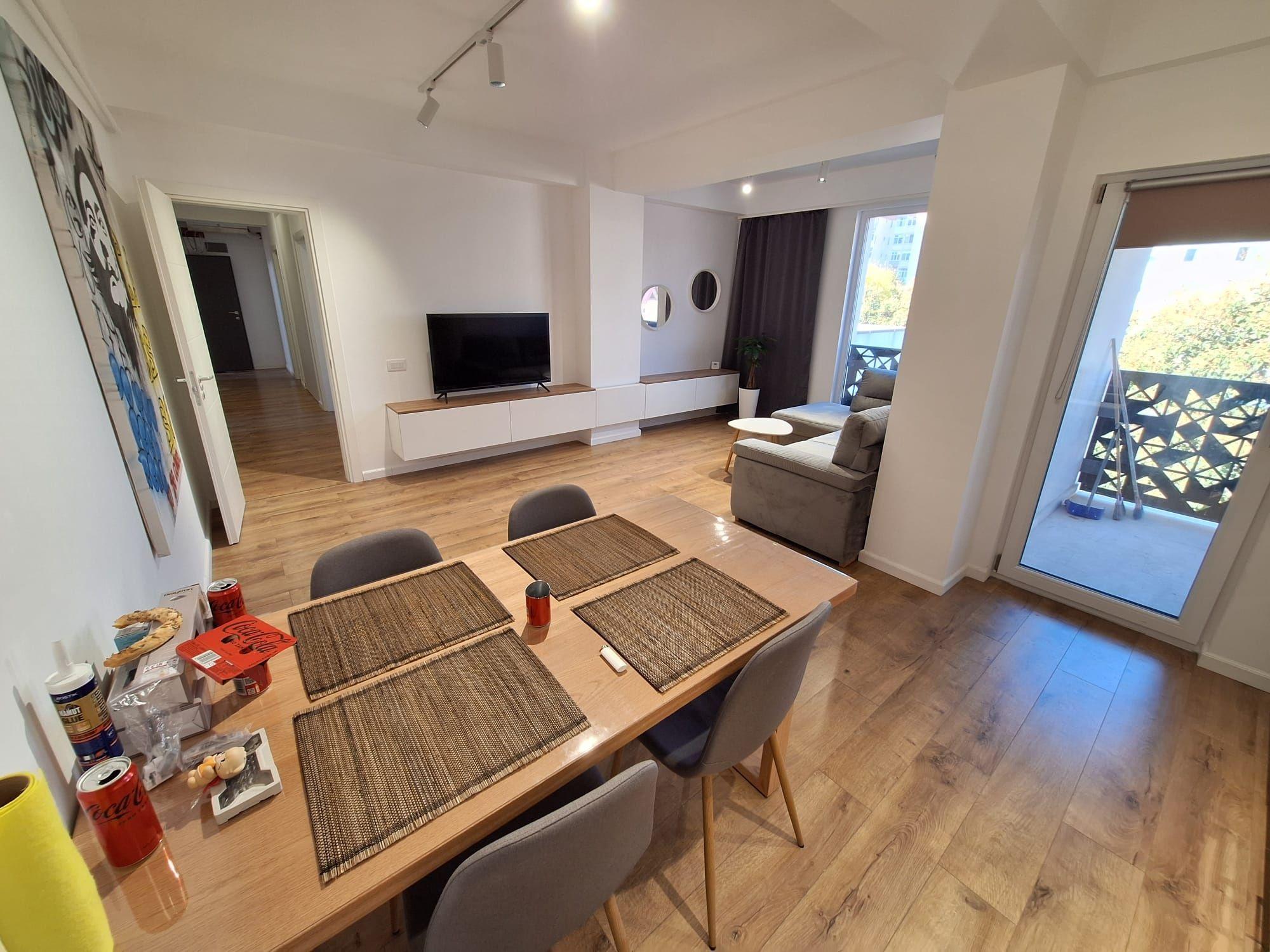 Închiriez Apartament  2 camere cornitoiu bloc nou