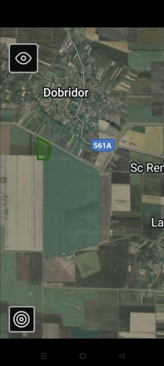 Teren agricol extravilan arabil comuna Moțăței Jud Dolj