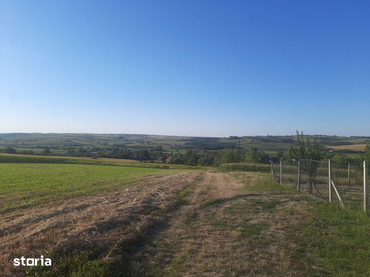 Teren 1153 mp cu front de 48 m la doar 9 km de Oradea | Eladó beltelek
