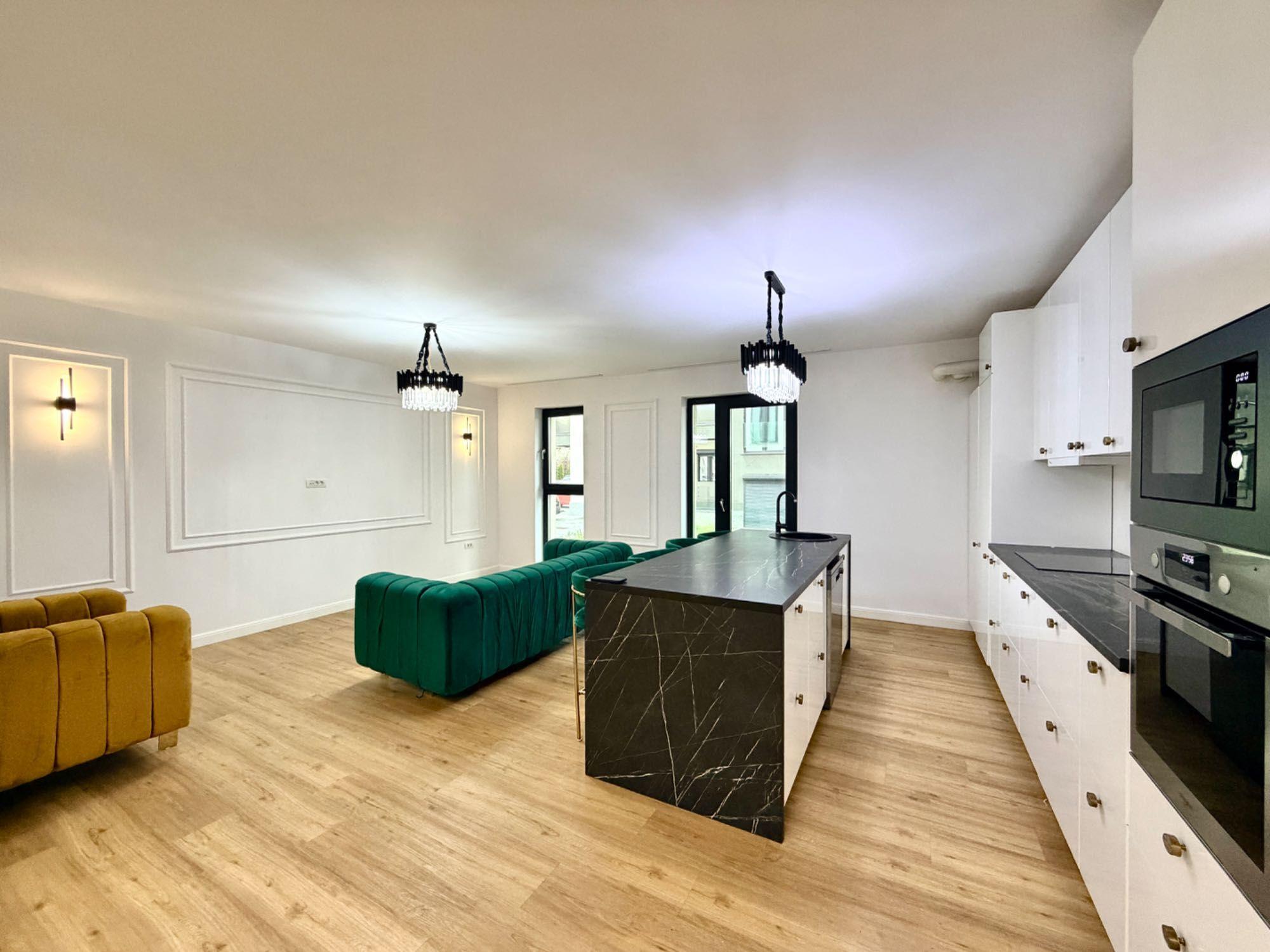 Apartament 4 camere, 3 bai, 2 locuri parcare, Cartier Albert, Ploiesti