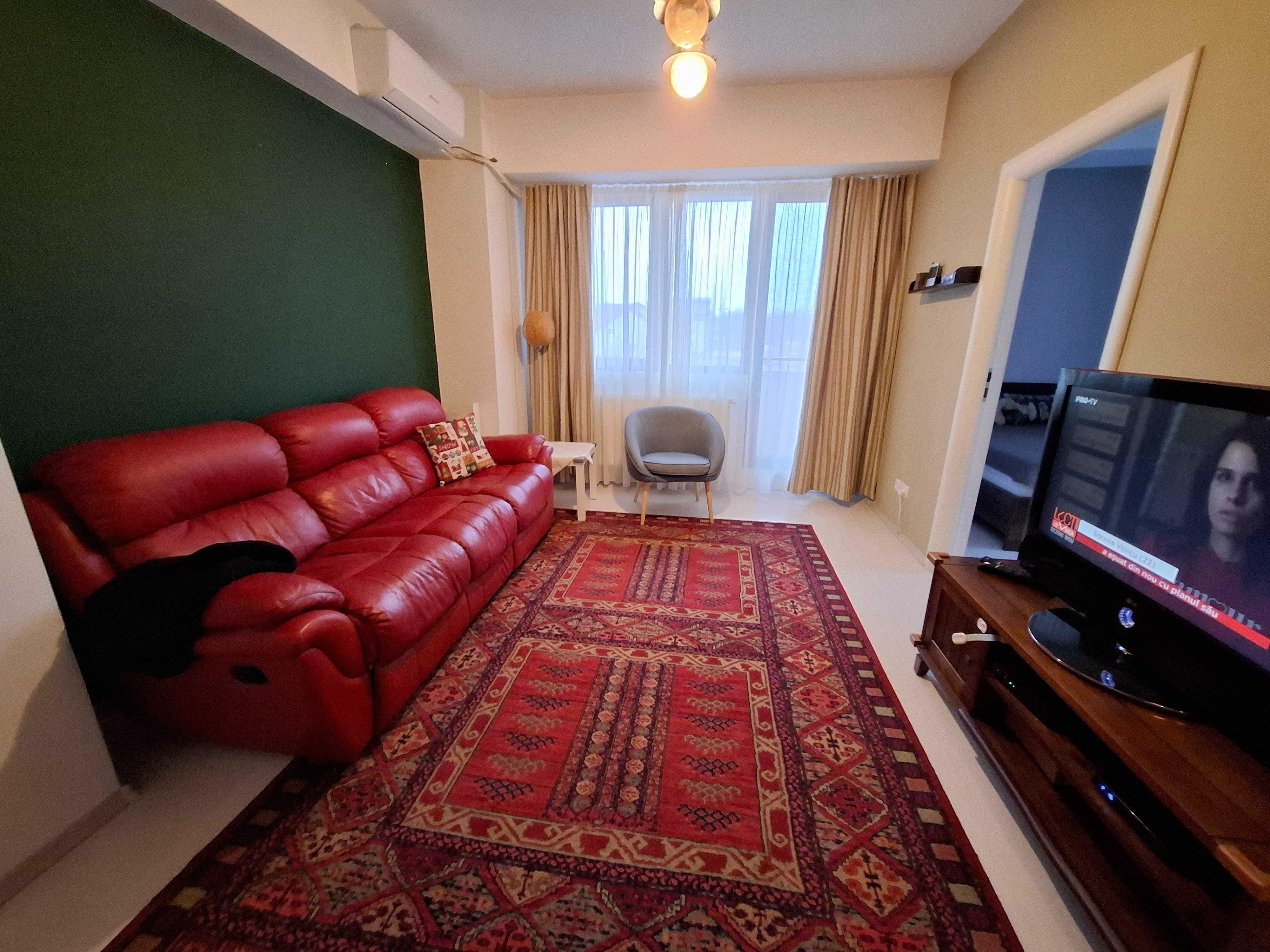 de inchiriat  ap.2 camere ,zona parc Bazilescu  Bucurestii Noi