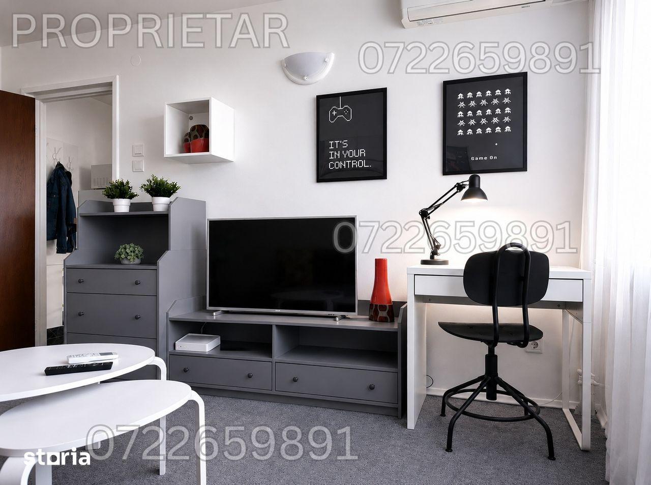 PROPRIETAR inchiriez 2 camere decomandat Dorobanti Amman nr.4
