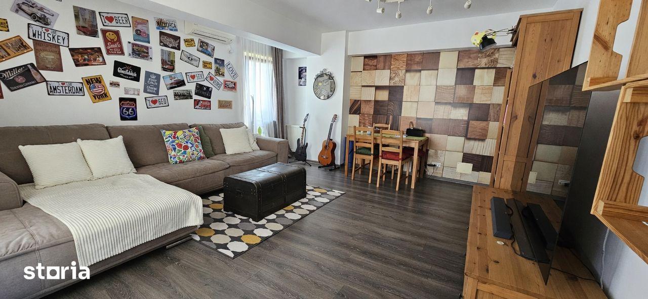Inchiriere Apartament cu 3 camere si 2 bai in Sisesti