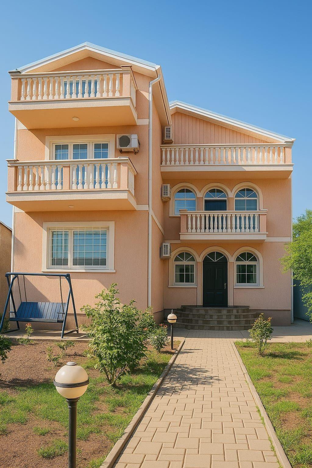 Vilă Solidă Cărămida P+2 (8 Camere, 4 Terase) + Casă 3 Camere | Curte 425mp | Fundeni Pod