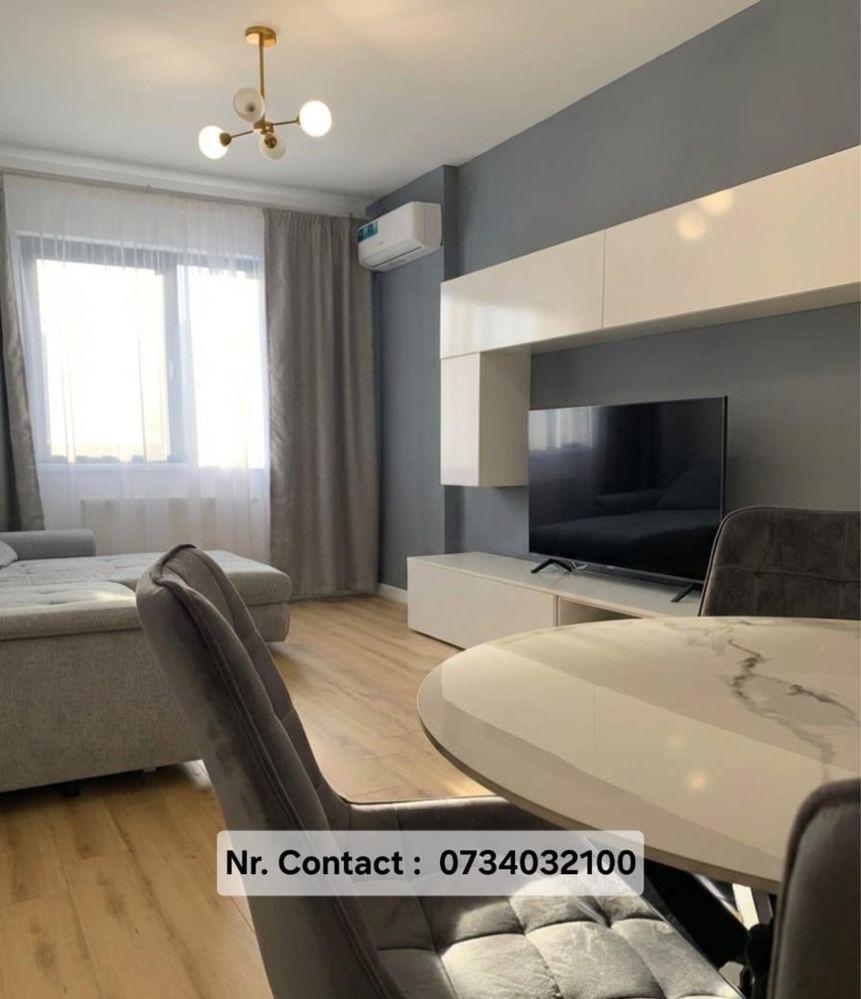 Apartament doua camere de închiriat, doamna Ghica, bloc 2025