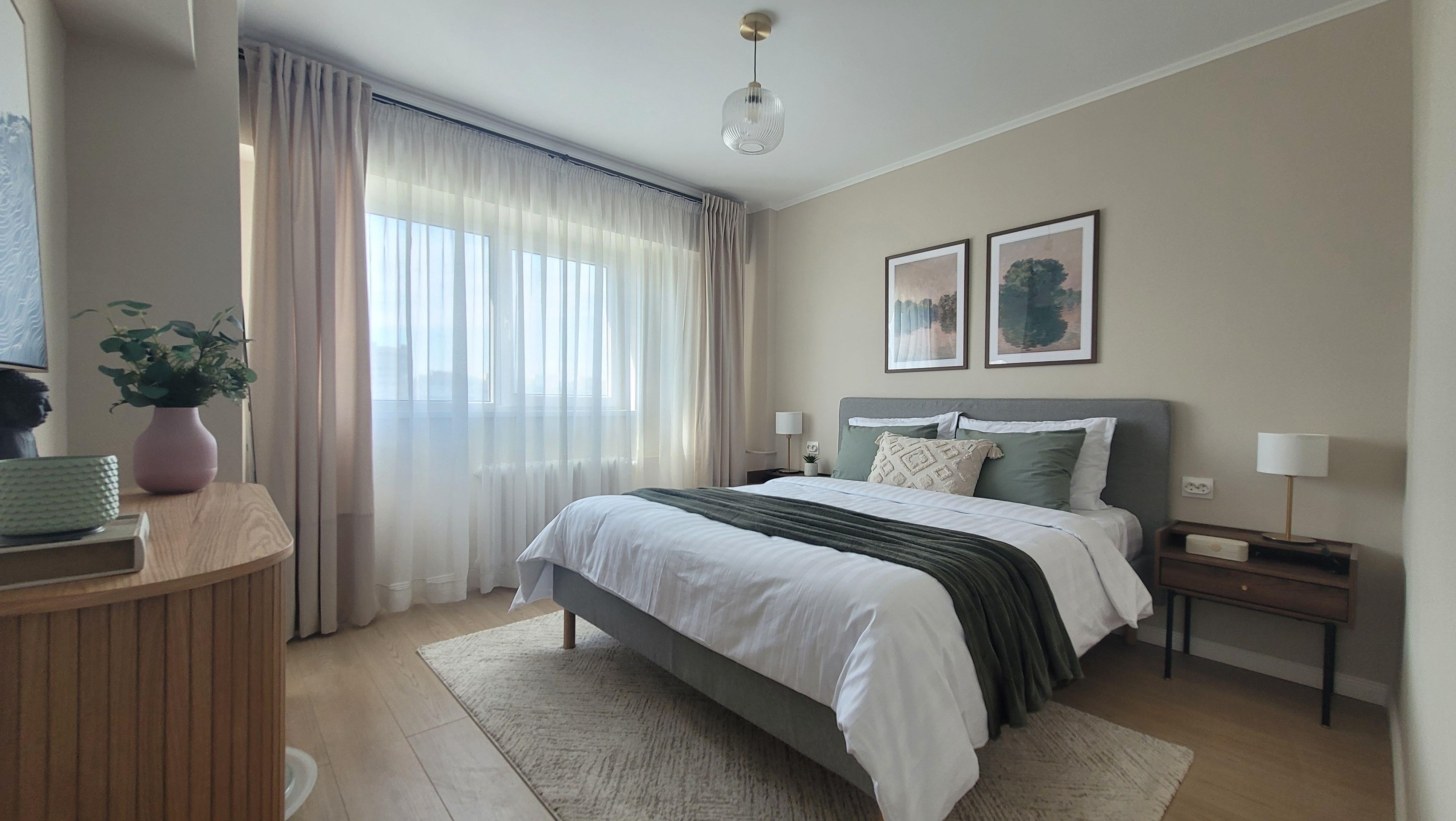 3 camere Prima Închiriere | Vedere Panoramică | Design Modern