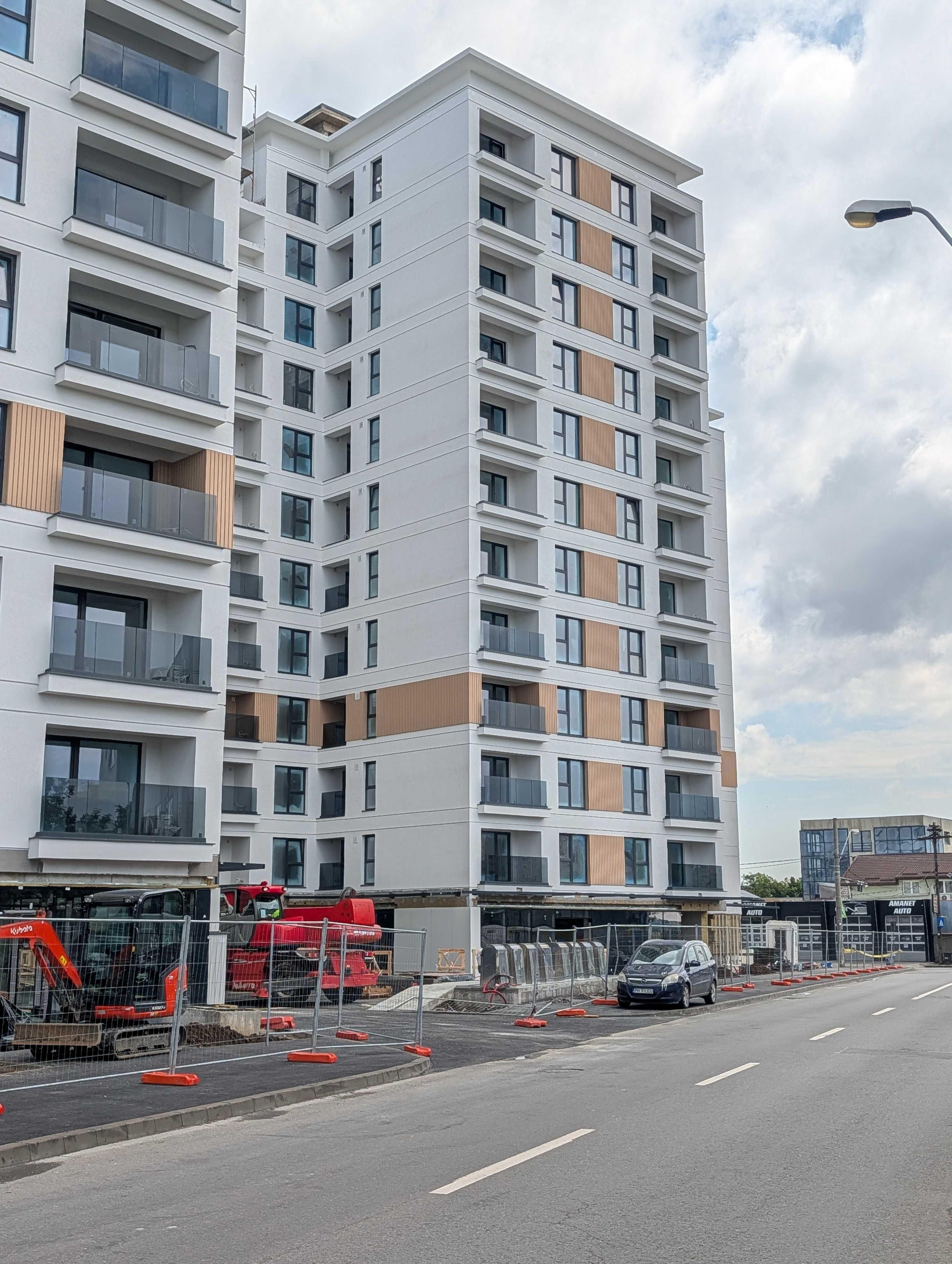 Studio/Garsoniera Bloc Nou High Garden East - Obor